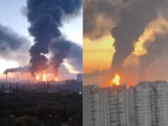 WATCH: The moment Ukraine launched its ‘largest ever’ drone attack on Russia
