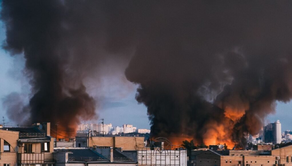Ukraine fires over 1,000 drones at Russia, largest ever attack on Moscow