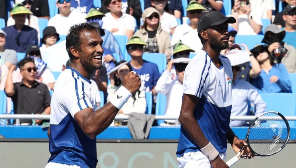 India Knocked Out Of Davis Cup After 1-3 Loss To South Korea