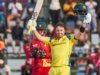 Josh Inglis And Nathan Ellis Star As Australia Complete Zimbabwe ODI Sweep