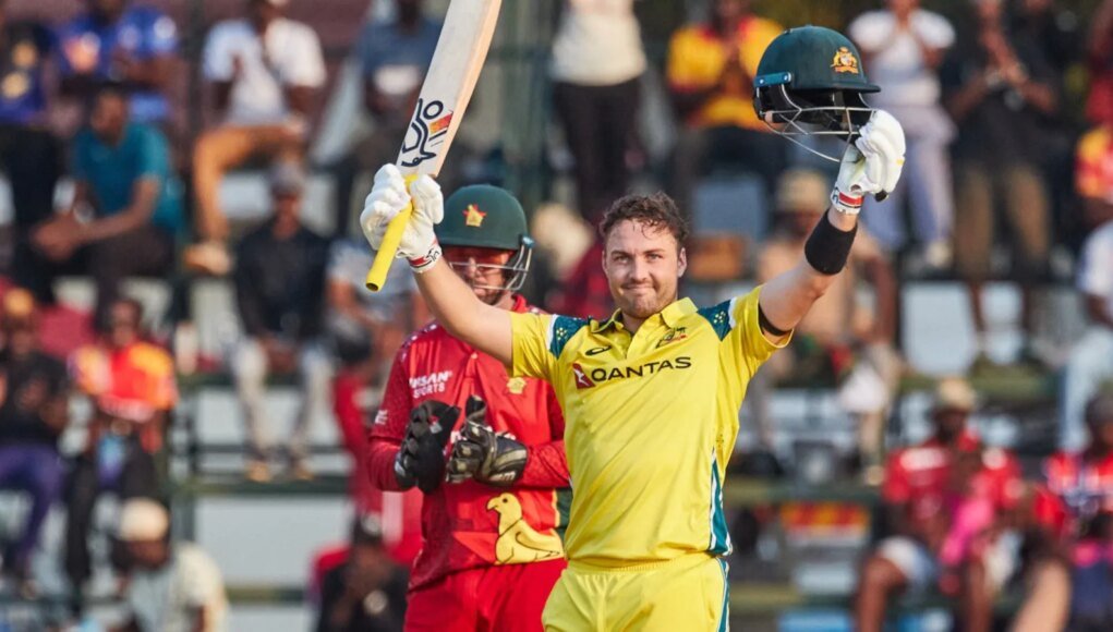 Josh Inglis And Nathan Ellis Star As Australia Complete Zimbabwe ODI Sweep