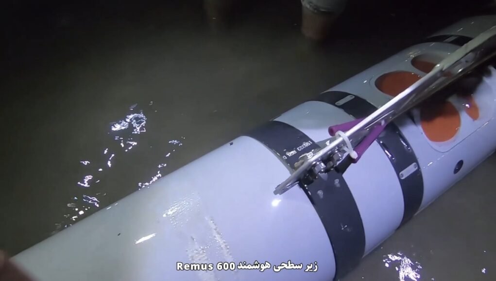 Iran claims second US drone seized in Strait of Hormuz, identifies it as Mk 18 Mod 2 Kingfish; US denies