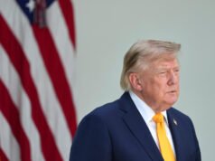 Trump claims US has total control over Strait of Hormuz, asks Iranians to ‘rise up and fight’