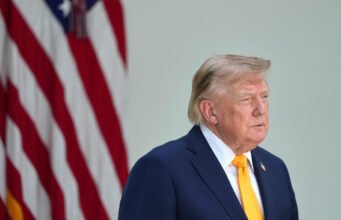 Trump claims US has total control over Strait of Hormuz, asks Iranians to ‘rise up and fight’
