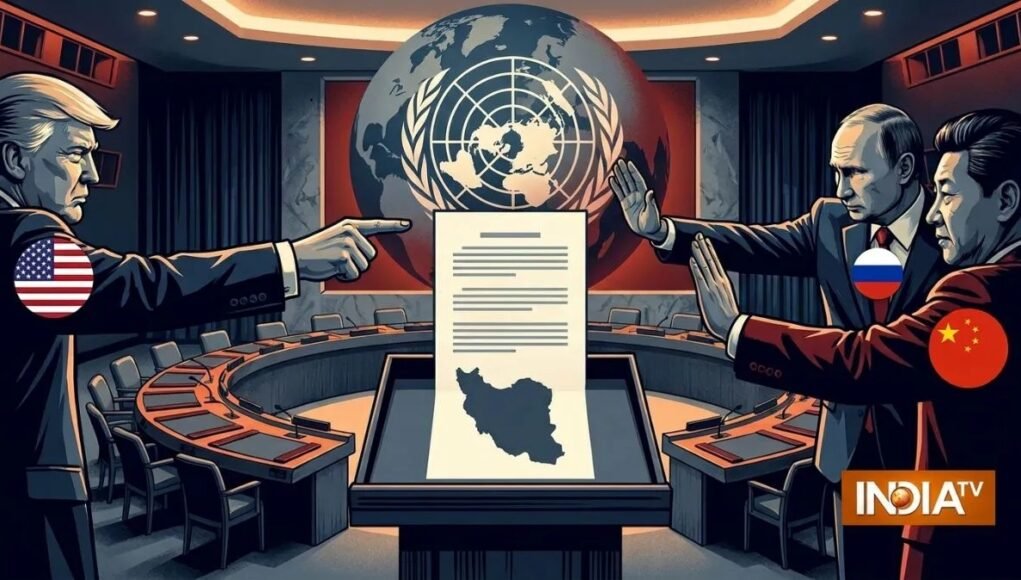Russia, China veto US-backed UN bid to extend monitoring of Iran nuclear program