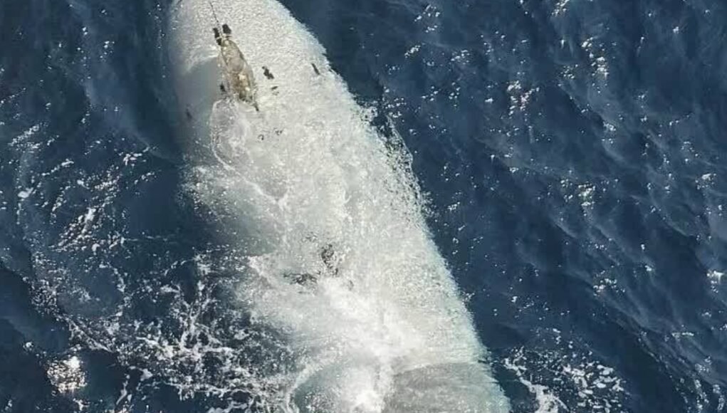 Iran claims it captured US submarine drone in Strait of Hormuz, US says it had ‘malfunctioned’