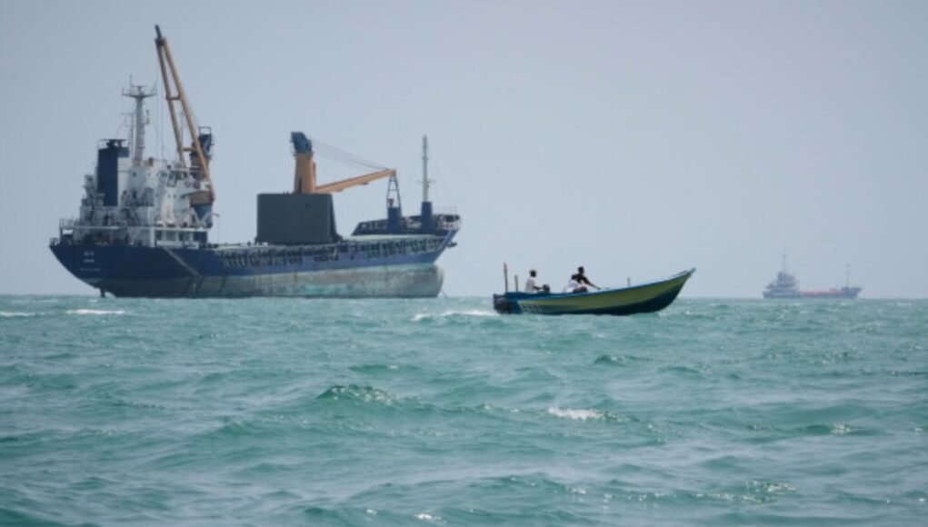 US contracted vessel hit by Iranian missiles drones with American personnel on board near Strait of Hormuz: Report