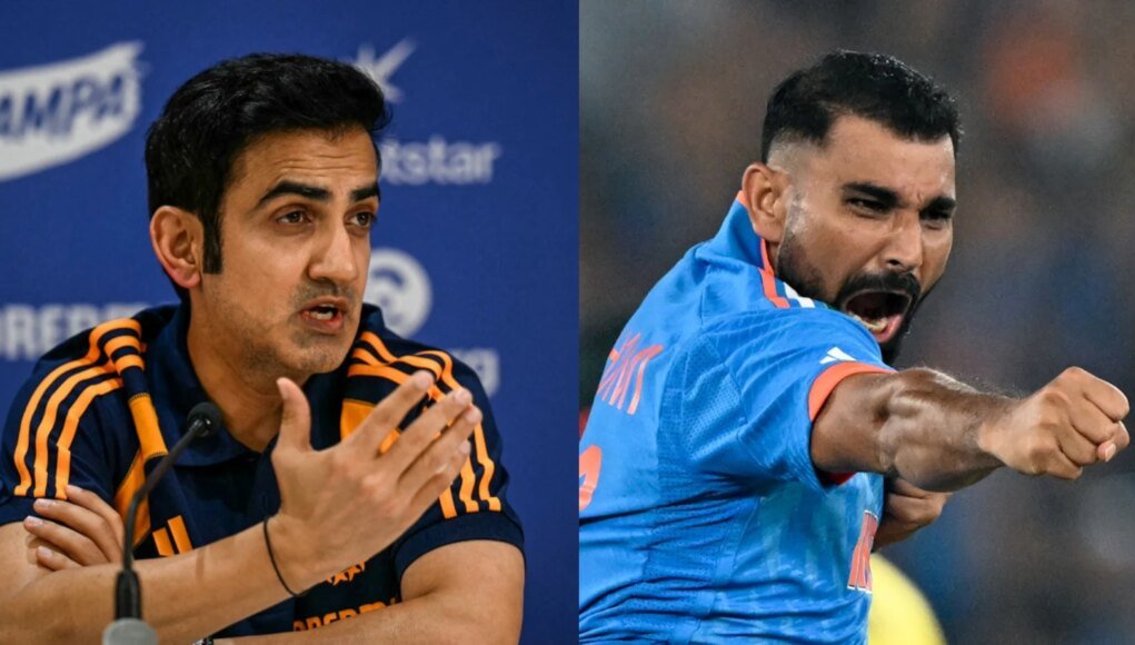 “Shouldn’t Close The Door”: Ajit Agarkar, Gautam Gambhir Given ‘Mohammed Shami’ Reminder By Ex-India Coach