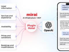 Mirai launches the first plugins on ChatGPT that allow bookings on the hotel’s direct channel | News