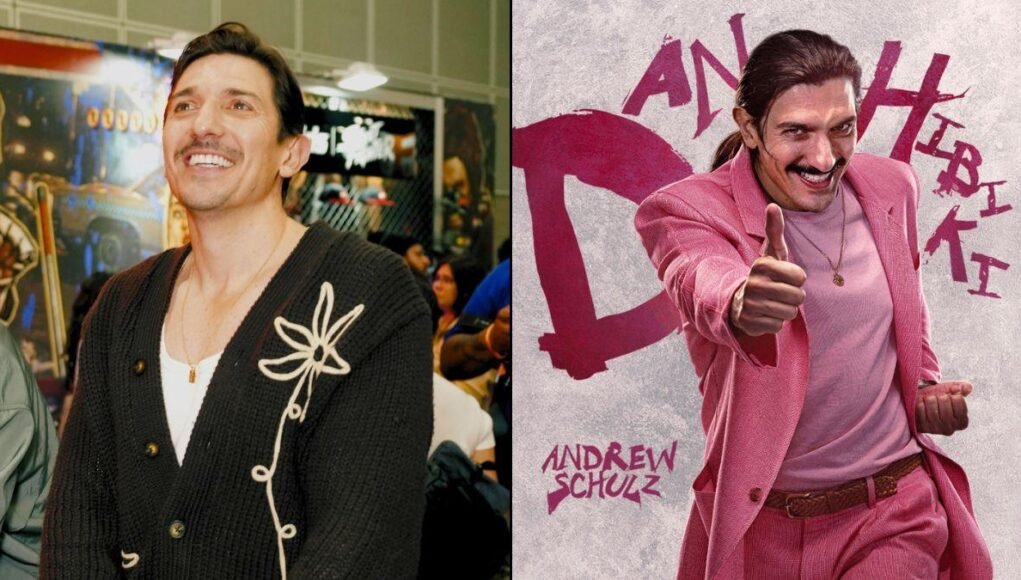 Andrew Schulz on playing Dan Hibiki in ‘Street Fighter’: ‘It’s like choosing an MLS team on FIFA’ Andrew Schulz on playing Dan Hibiki in ‘Street Fighter’: ‘It’s like choosing an MLS team on FIFA’