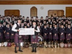 12-year-old Scottish bagpiper Elliot Wilson raised £19,000 after an alleged attack in Edinburgh; he donated the money to his school pipe band | World News
