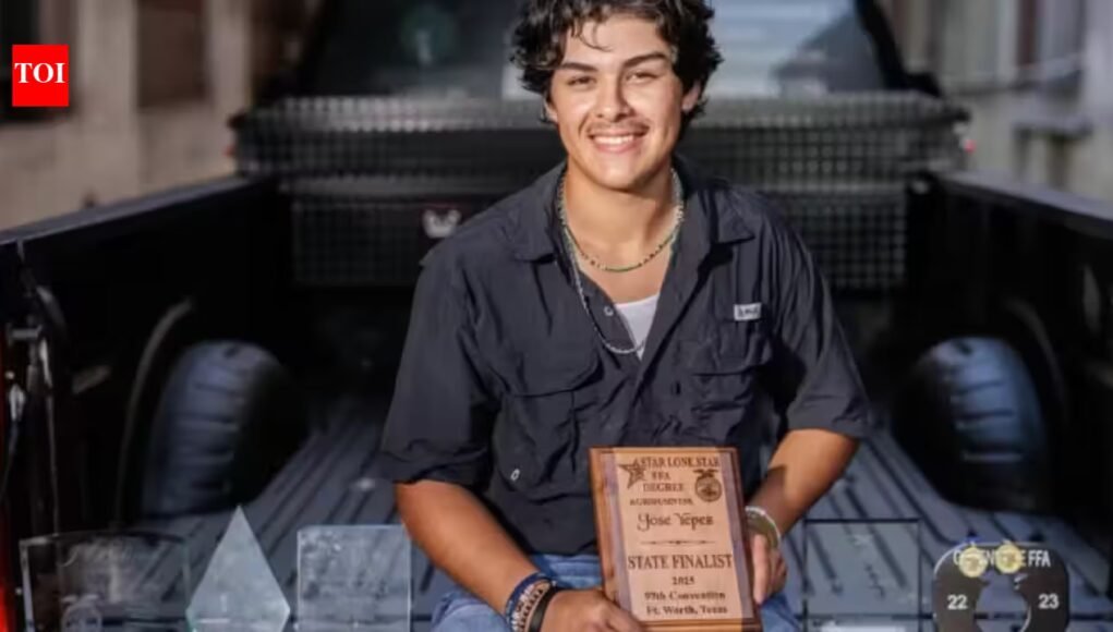 Texas student Jose Yepez started a landscaping business to help pay for his college tuition; it into a full outdoor services company and he’s now won the National FFA’s 2026 American Star in Agribusiness award