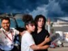Who were the 2 extra pilots on flydubai flight who stepped in during cockpit attack?