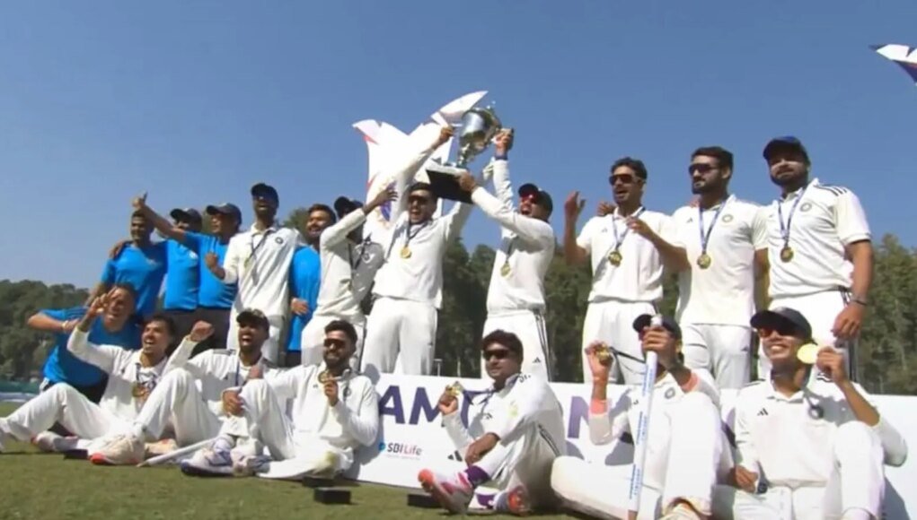 Mukesh Kumar, Akash Deep Shine As Rest Of India Beat J&K To Lift Irani Cup