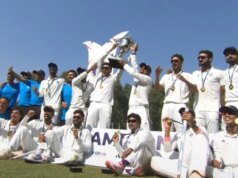 Mukesh Kumar, Akash Deep Shine As Rest Of India Beat J&K To Lift Irani Cup