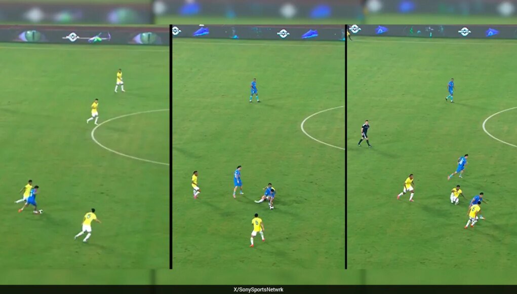 India’s Sahal Abdul Samad Nutmegs Brazil Star, Internet Can’t Keep Calm