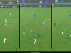 India’s Sahal Abdul Samad Nutmegs Brazil Star, Internet Can’t Keep Calm