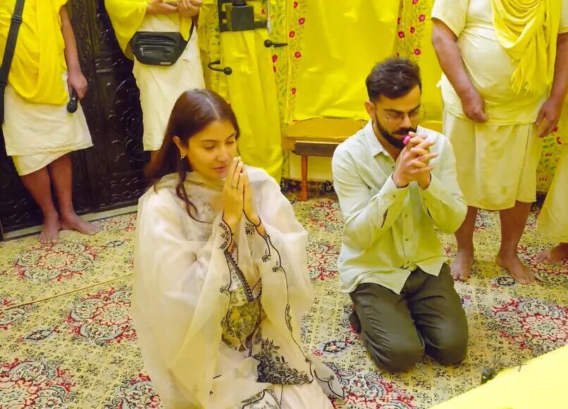 Virat Kohli Refutes Rs 5 Crore Claim Over Premanand Maharaj Ashram Visit Virat Kohli Refutes Rs 5 Crore Claim Over Premanand Maharaj Ashram Visit