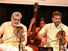 Remembering Lalgudi Jayaraman through a violin duet