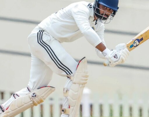 Irani Cup: Age-Group Cricket Experience Helped Me Stay Calm Under Pressure, Says Ravichandran Smaran