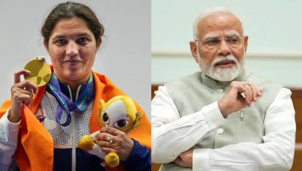 PM Narendra Modi Congratulates Indian Contingent After Asian Games 2026 Campaign