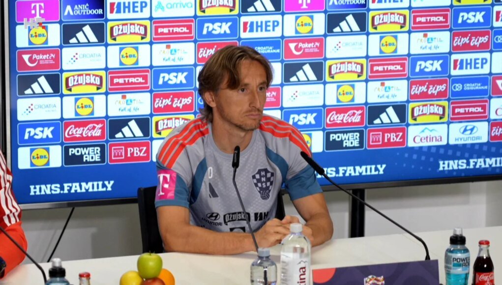 ‘Ashamed’ Luka Modric Seeks Croatia Fans’ Support After 7-0 England Humiliation
