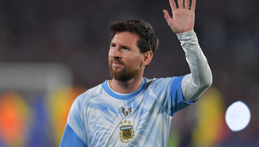 Emotion, Tears As Lionel Messi Retires After Argentina Beat Benin 3-0
