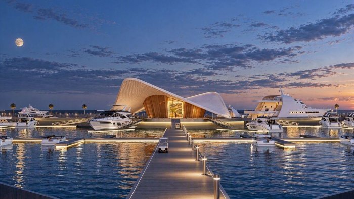 Wynn Al Marjan Island Reveals Wynn Marina, a Waterfront Gateway to the Resort | News Wynn Al Marjan Island Reveals Wynn Marina, a Waterfront Gateway to the Resort | News