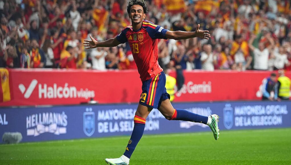 Lamine Yamal On Target As Spain Hold Off Czech Republic Lamine Yamal On Target As Spain Hold Off Czech Republic