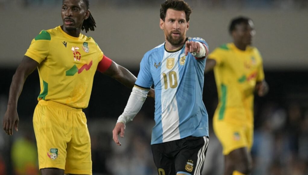 Benin Full Of Pride At Role In Lionel Messi’s Last Dance Benin Full Of Pride At Role In Lionel Messi’s Last Dance