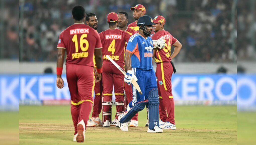 India vs West Indies Highlights, 4th T20I: Shai Hope’s Ton, Keemo Paul’s Fifer Help Windies Beat India; Series Goes To Decider