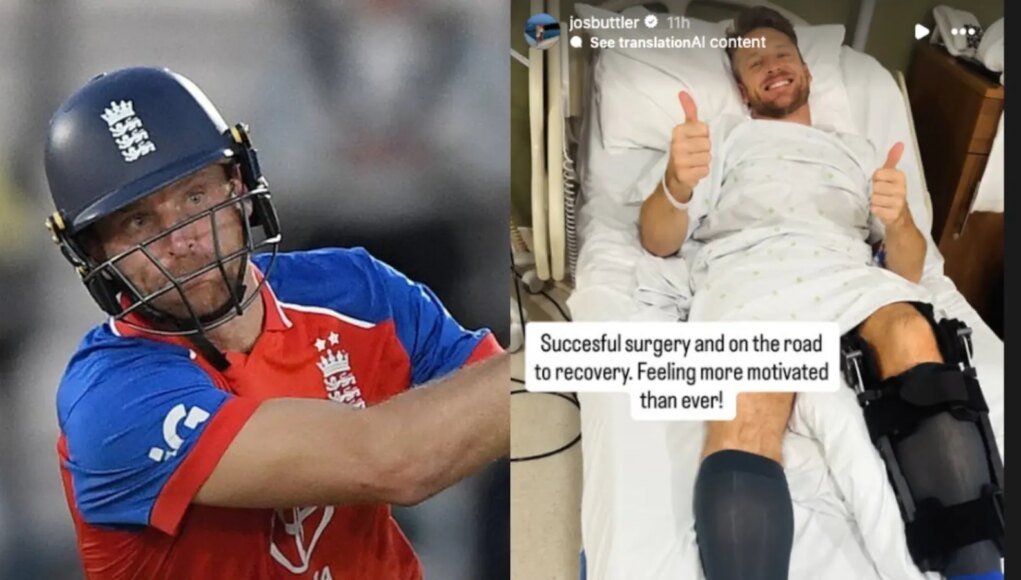 Jos Buttler Posts Photo From Hospital Bed, Out Of Action For A Significant Duration Jos Buttler Posts Photo From Hospital Bed, Out Of Action For A Significant Duration