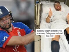 Jos Buttler Posts Photo From Hospital Bed, Out Of Action For A Significant Duration