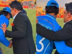 Vaibhav Sooryavanshi Touches Jay Shah’s Feet After Winning Asiad Gold, Moment Wins Internet. Watch