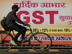 India’s September GST collections jump 14.7% to Rs 2.04 lakh crore