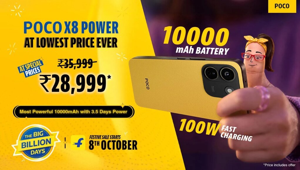 POCO X8 Power Redefines Battery Life and Durability as the New Smartphone Essentials | Technology News