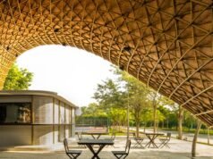How 3D Printing and Bamboo Created Ashoka University’s Most Iconic Hangout