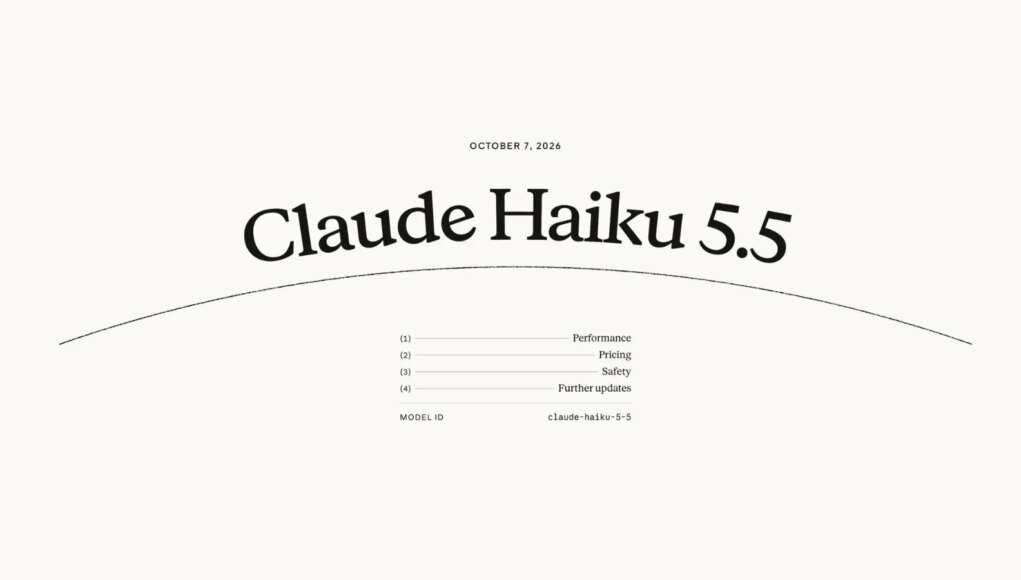 Anthropic unveils Haiku 5.5, its third AI model in a month ahead of planned IPO | Technology News