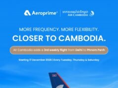 Air Cambodia Expands Delhi–Cambodia Connectivity with Third Weekly Frequency | News