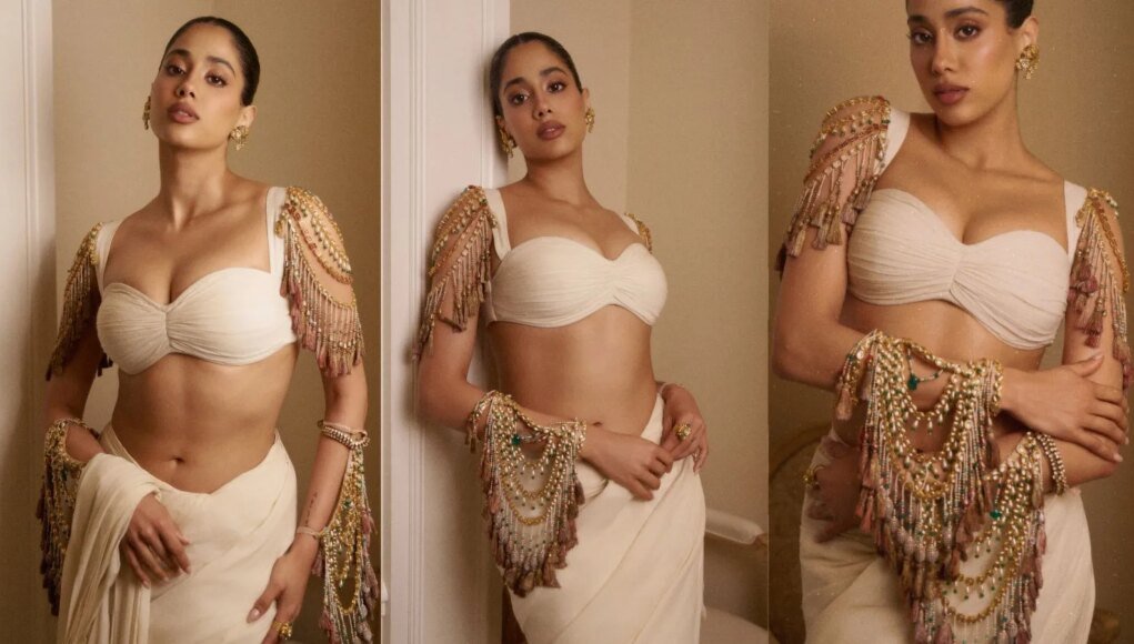 Janhvi Kapoor’s Wardrobe Includes a Not-So-Subtle Shikhar Pahariya Reference