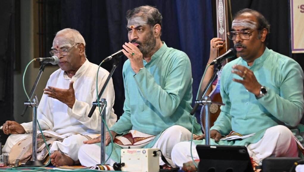 Hamsadhwani’s ‘Parampara Concert’ celebrates Malladi musical legacy Hamsadhwani’s ‘Parampara Concert’ celebrates Malladi musical legacy