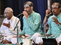 Hamsadhwani’s ‘Parampara Concert’ celebrates Malladi musical legacy