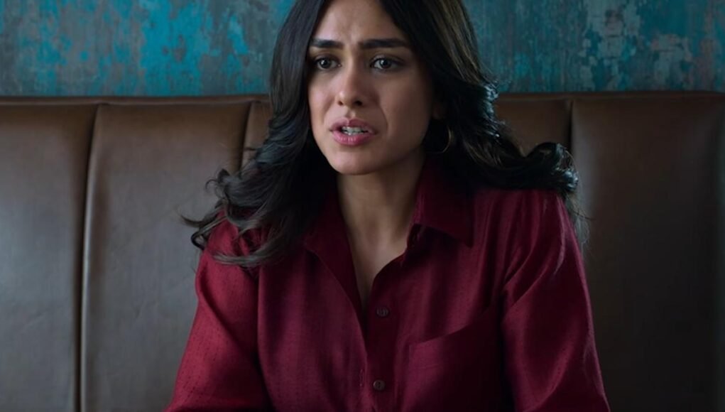 ‘Pooja Meri Jaan’ movie review: Mrunal Thakur steers a sterile critique of male entitlement