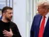Trump presses Zelenskyy to pursue peace deal, says Putin is more willing to negotiate