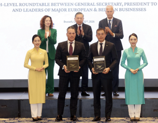 Vietnam Airlines Strengthens Presence in Belgium Through Partnership with APG Inc | News
