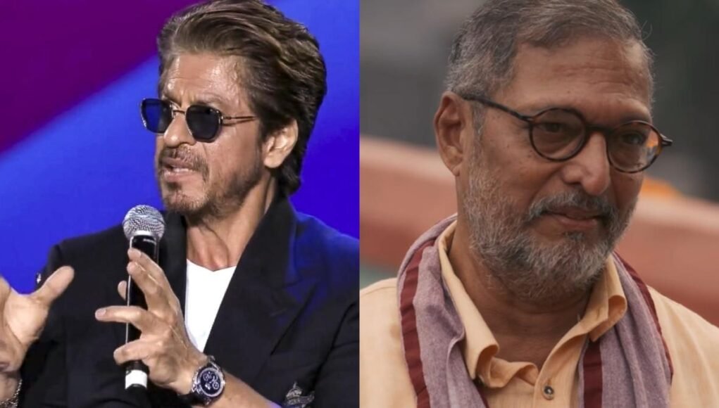 Shah Rukh Khan pens long note as a tribute to Nana Patekar Shah Rukh Khan pens long note as a tribute to Nana Patekar
