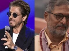 Shah Rukh Khan pens long note as a tribute to Nana Patekar