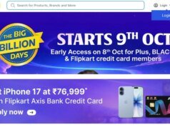 Flipkart Big Billion Days Sale 2026: Best Deals on iPhone 17, ASUS, realme