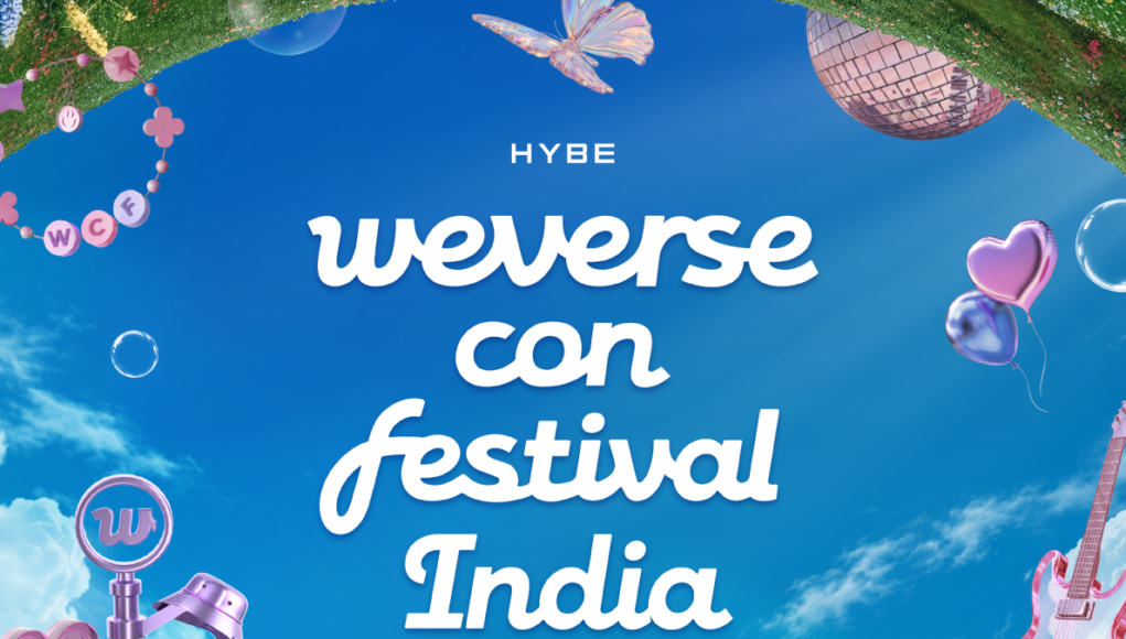 HYBE set to bring K-pop festival Weverse Con to India