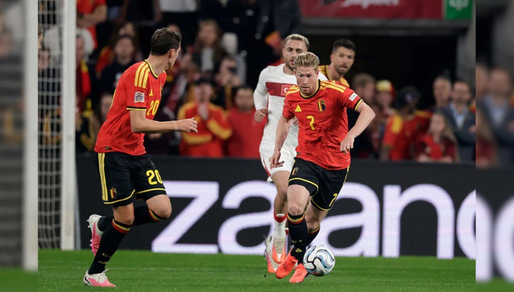 Kevin De Bruyne’s Brace Powers Belgium To 3-0 Win Over Turkey, France Held By Italy